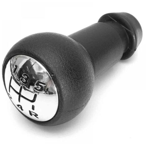 Cyslmuk – Pommeau de levier de vitesse manuel 5 vitesses – Compatible CITROËN C2, C3, C4, Berlingo, PEUGEOT 206, 308 – PVC non toxique