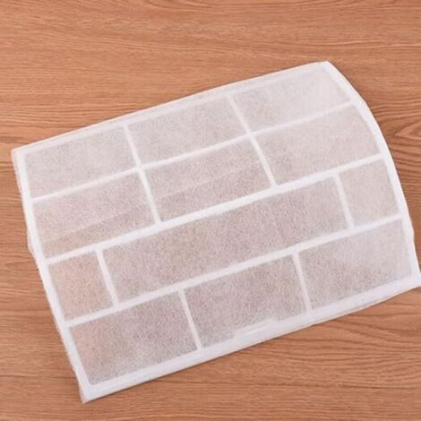 Parkside – Lot de 2 filtres de climatisation en maille – Filtration haute efficacité pour poussière et allergènes – Tissu non tissé durable – Dimensions personnalisables