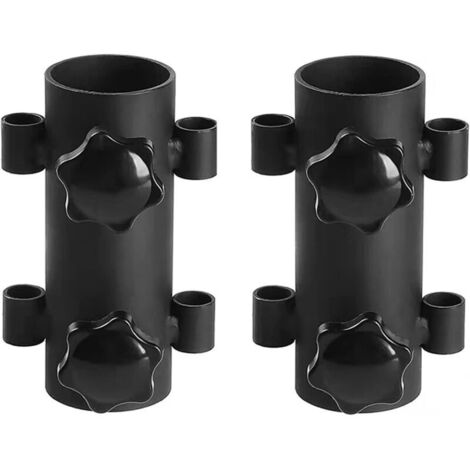 Ensemble de 2 arceaux de tente, auvent renforcé pour extérieur, coupe-vent et pare-soleil, idéal pour le camping, la pêche et la randonnée.