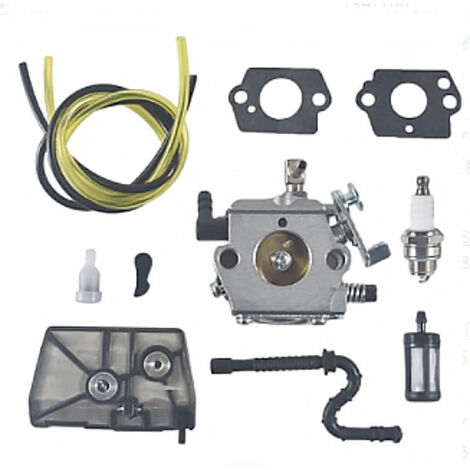 Carburateur + Tuyau Joints Pour Stihl 028 AV 028AV 028WB 028 Super Tillotson HU-40 Walbro WT-16B (1/2)