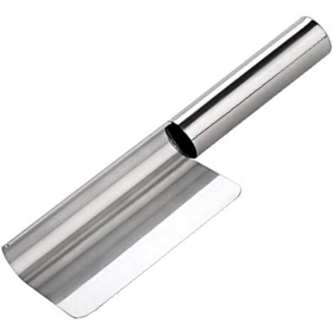 Ramasse miettes en acier inoxydable – Accessoire restaurant pour nettoyage rapide – Dimensions 11,5 x 7 cm – Longueur totale 21,5 cm (1/5)