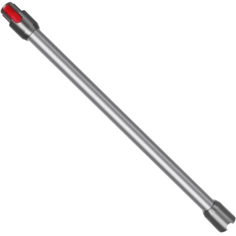 Tube Extend Rechange Pour Dyson V12 V11 V10 V15 V8 V7 Aspirateur, Tube Prolongateur Rallonge Accessoire 73CM, Dégagement Rapide Baguette Extensible, Argent (1/5)
