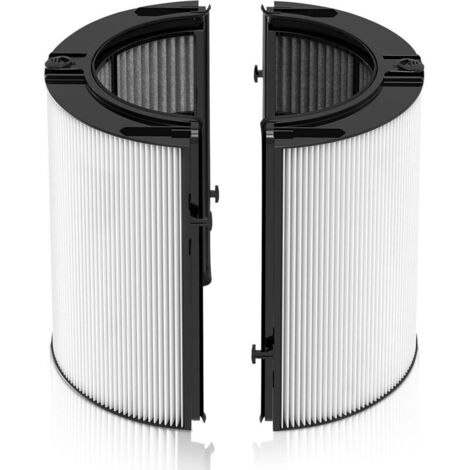 pour Filtre Dyson en HEPA et Charbon Actif, Filtre de Purificateur D'air à Haute Efficacité pour Dyson HP04 TP04 DP04 PH04 HP09 TP09 HP07 TP07 PH03 PH01 PH02 PH03 PH04 PH3A Design 2-en-1 (1/5)