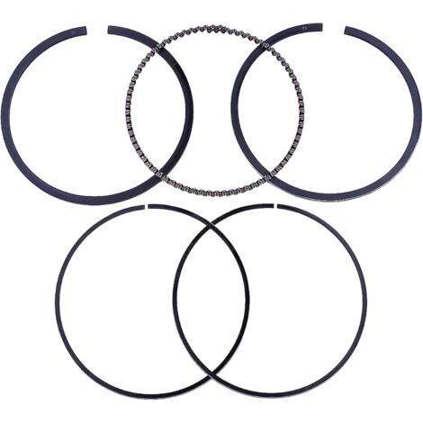 LinDuxe Jeu de segments de piston de 88 mm pour moteur à essence Honda GX390 GXV390 STD Pièces de rechange pour 13010-ZF6-003 13010-ZF6-005 H5013 3013 4013 2113 13hp