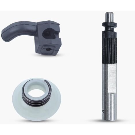 Pompe à huile engrenage à vis sans fin kit pour Husqvarna 340 340E 345 345E 350 445 445E 450 450E 353 359 346XP Trononneuse Remplacement Pièces avec Ramassage Oiler 503931801 (1/5)