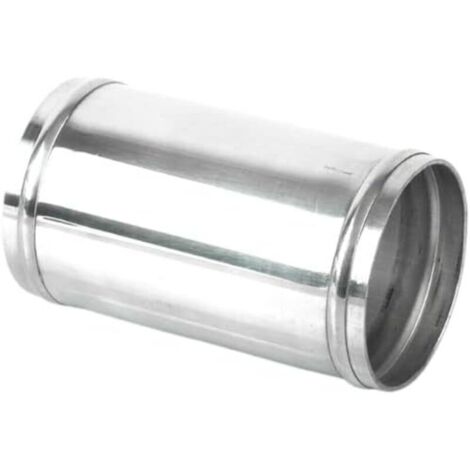 Durite Admission Air Diamètre du Tube universel 51mm/57mm/63mm/70mm/76mm aluminium poli Turbo Intercooler moteur tuyau d'admission d'air longueur 500mm Auto EntréEs D'Air (Color : 63MM)