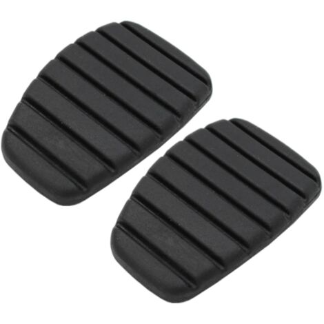 Lot de 10 plaquettes de pédale de frein et d'embrayage en caoutchouc pour Renault Clio Megane Kangoo Laguna Modus Espace Trafic, Opel, Opel Vivaro, Nissan Primastar 7700416724 4653100QAC