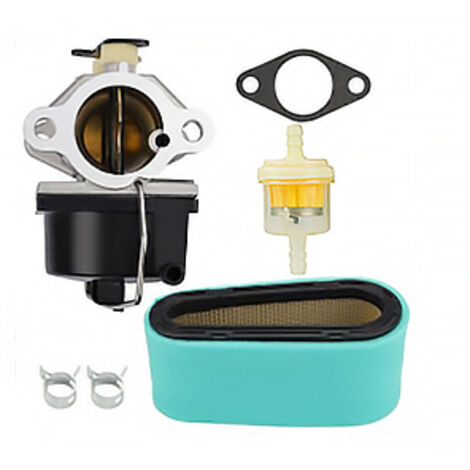 640065 640065A Carburateur avec Gasket pour Tecumseh OHV110 OHV115 OHV120 et Air Filter 36356 Préfiltre 36357 (1/3)