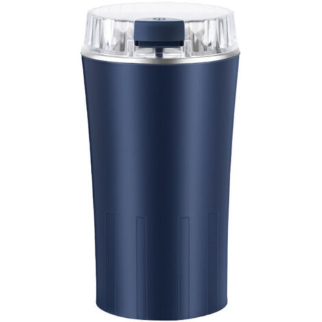 Moulin à Café électrique: Moulin à Café 300W, Moulin A Cafe Electrique Avec Lames en Acier Inoxydable, Coffee Grinder, Broyeur Cafe Grain Multifonctionnel pour Grains épices Noix Poivre Herbes (1/5)