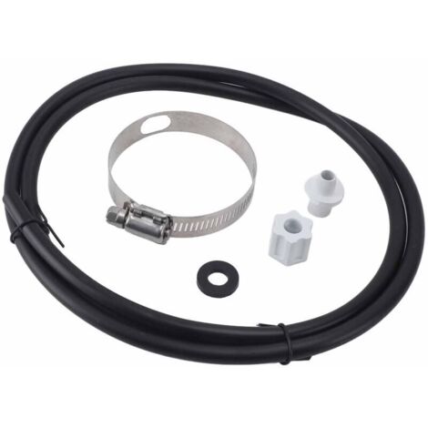 Pack de Connexion D'alimentation de Chlorinateur pour Hayward CL200 CL220 : Matériau en Plastique PVC et Acier Inoxydable, Kit D'accessoires Idéal pour un Meilleur Entretien de