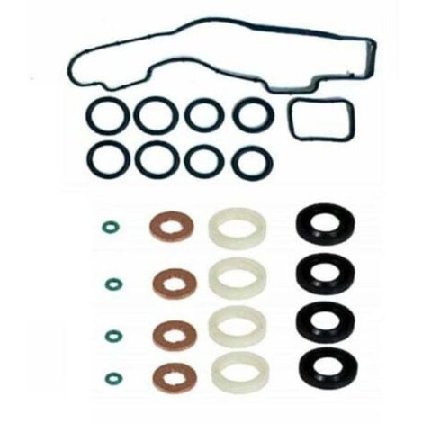 Kit joint injecteur 1.6hdi avec joint de collecteur d'admission et joint de cache culbuteur, (1/5)