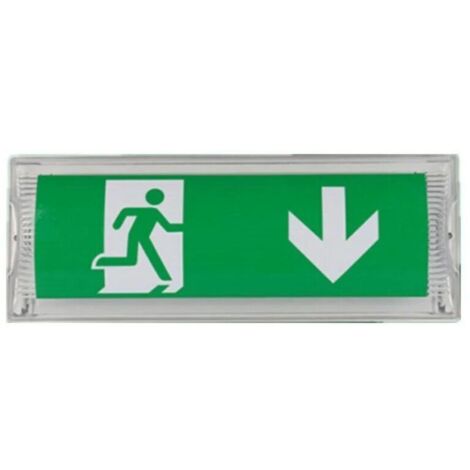 Bloc Autonome d'Eclairage de Sécurité 3 heures d'éclairage IP65 200Lm 6500K 27LED