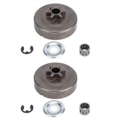 Kit de 2 pignons de tambour d'embrayage pour STIHL 017 018 021 023 025 MS170 MS180 MS210 MS230 MS250 1123 640 2003