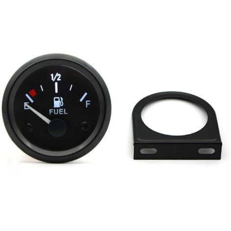 Jauge à carburant de voiture 12V, jauges
