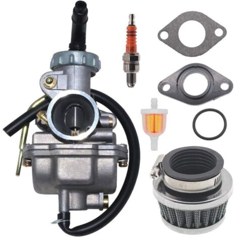 Compatible avec carburateur PZ20 pour carburateur Atv 125cc et carburateur ATV 110cc Compatible avec carburateur Taotao 125cc, 202300834 (1/5)