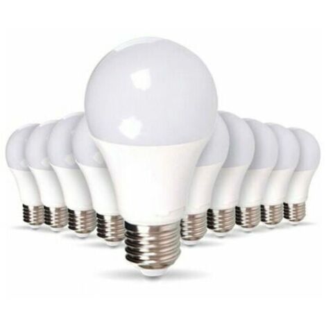 Ampoule LED E27 Lot de 10 Ampoules LED E27 11W Eq 75W Blanc naturel (1/5)