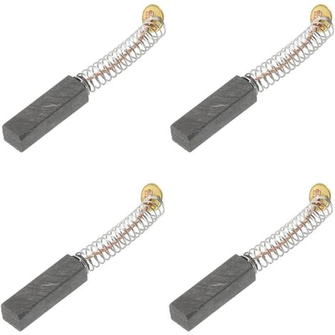 4 pièces balais de Carbone pour Moteur électrique, Charbon Moteur électrique, pour Outil électrique (5 6 20 mm) (1/5)