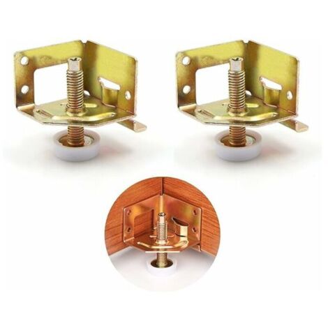 Pied de Nivellement pour Mobilier Pieds Vérin de Meuble—Niveleur de Pieds de Meubles Réglables, Pieds de Nivellement Capacité de Charge élevée