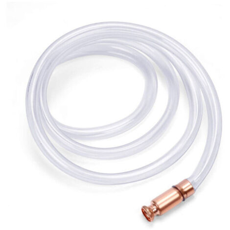 Manuel Tuyau de pompage - Pompe Siphon Manuelle - l'auto-amorçage Tuyau - Pompe à Siphon Carburant avec Tuyau de Siphon de 1.5m,Pompes de transfert de carburant, diesel, eau