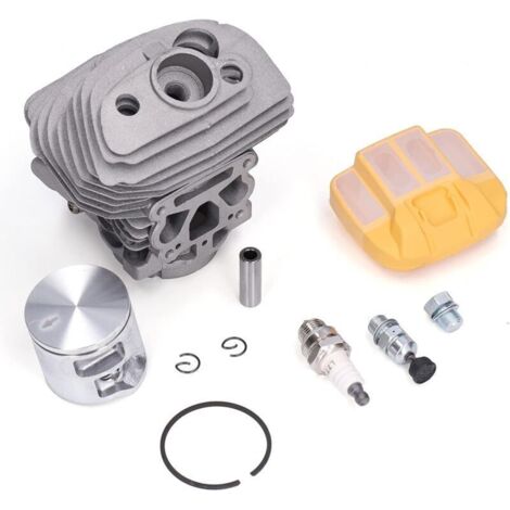Kit piston-cylindre 46 mm, couvercle de filtre à air, soupape de décharge, pour tronçonneuse Husqvarna 555 560 562 XP
