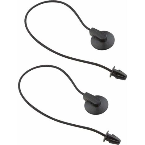 Lot de 2 cordons de fixation pour étagère arrière compatibles avec Ford Focus MK3 2012-2017 CV6Z5846538A BM51A46538AA