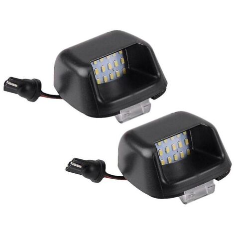 Éclairage de plaque d'immatriculation à LED pour Nissan Navara D40 Frontier 2004-2018 (1/5)