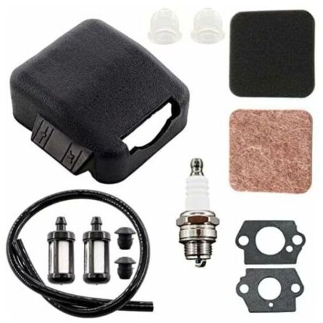 Couvercle de Filtre à Air pour Modèles Stihl HS80, FS75, FS80, FS85, KM80, KM85, BG75, FC75, HL75, FH75, SP80, SP85, HT70, HT75, Remplace le Numéro 4137 141 0500.