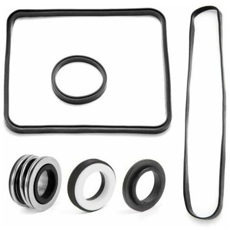 Kit de réparation de joint torique pour pompe Hayward SP1600/SP2600 – 1 joint diffuseur, 1 joint couvercle, 1 joint boîtier – Caoutchouc nitrile et fluoré