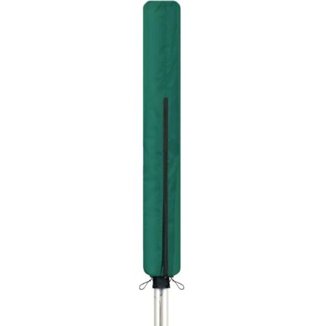 AHLSEN Housse de Protection pour Corde à Linge rotative en Tissu imperméable avec Fermeture éclair – Housse de Protection résistante aux intempéries pour séchoir et séchoir à Linge (Vert) (1/5)