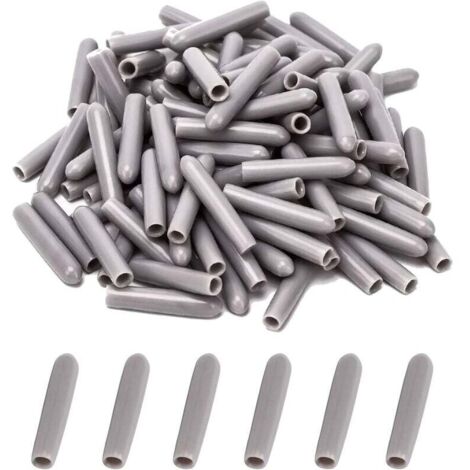 Ahlsen – Capuchons de protection pour lave-vaisselle – Lot de 100 pièces – Matériau PVC – Installation facile – Protéger racks et vaisselle des éraflures (1/5)