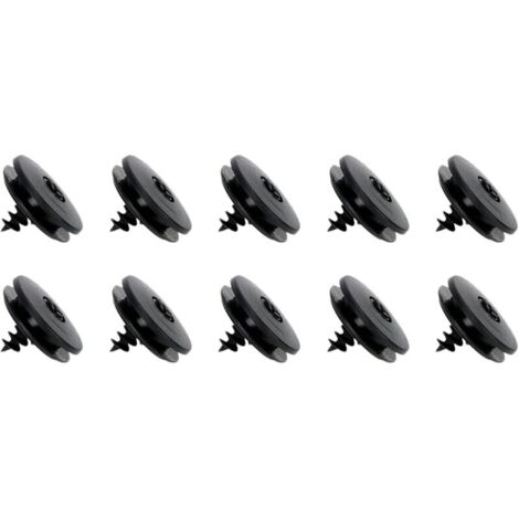 Ahlsen 10 Pièces Clips Universels pour Tapis de Sol de Voiture,Clips de Fixation pour Tapis de Voiture 3 en 1,Supports de Fixation pour Tapis de Sol de Voiture,Fixation Tapis Voiture