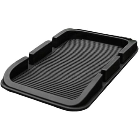 AHLSEN Tapis antidérapant 3 en 1 pour tableau de bord de voiture, tapis antidérapant, pour téléphone portable, tampons adhésifs en silicone, pour décoration de voiture