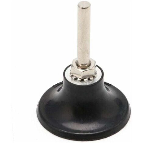 Support de disques de ponage de 2"et Tige de 1/4 '' pour Disque Rotatif 3M Roloc Pad Nouveau meulage Disque de Disque de Polissage (1/5)