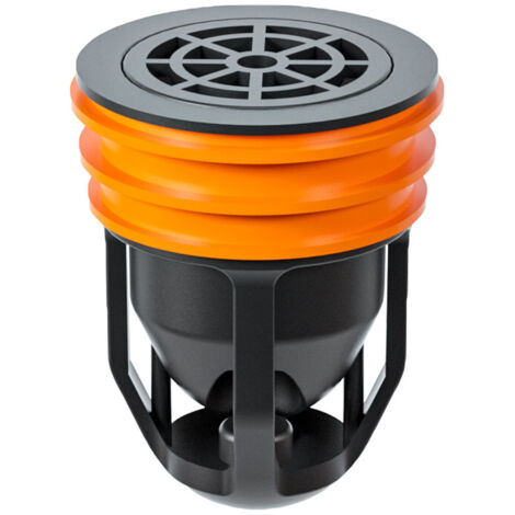 Ahlsen – Siphon de sol anti-refoulement – Drain à lévitation magnétique – Compatible 3,8 à 4,5 cm – Auto-nettoyant – Prévention des odeurs