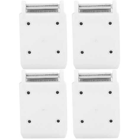 4 PièCes SéRies Machine À Tricoter Accessoire Griffe Poids pour FrèRe Argent Chanteur Bricolage Outils de Couture la Main