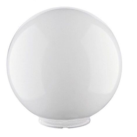 Globe en méthacrylate opale 20 cm – Résistant aux intempéries – Éclairage extérieur doux et uniforme – Compatible série Globos – Dopo