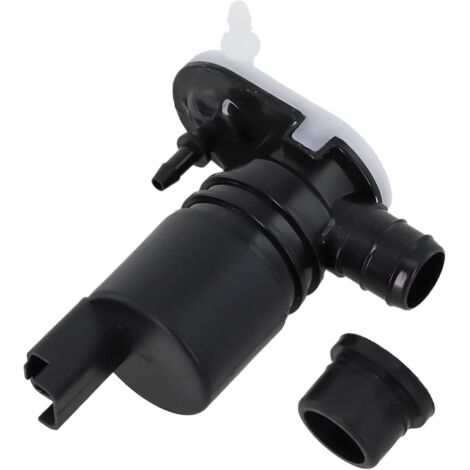 Pompe de lave-glace avant et arrière – Électrique 2 sorties – Compatible C5 Aircross, DS 7, 3008 II, 5008 II, Captur II, Clio V, Kadjar