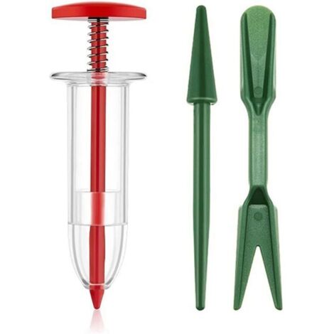 Outils à main pour semis de jardin, petite semis réglable pour fleurs, épandeur à main, semoir de jardin, B (1/5)