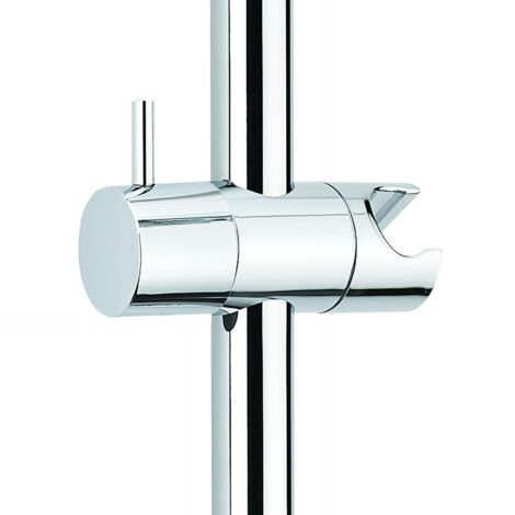 Support De Pommeau De Douche Réglable 16~27mm Pour Salle De Bain, Compatible Avec Barre De Douche 98444083
