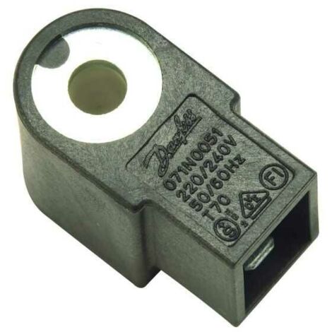 Danfoss – Bobine électrovanne 220V pour pompe – Bloc gaz – Filetage plomberie 1/2" – Compatible avec BFP071N0050