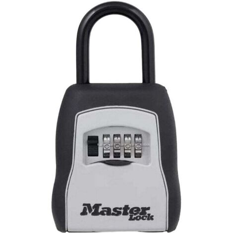 Boîte à clés sécurisée 5400EURD à code mécanique - 5 clés - MASTER LOCK