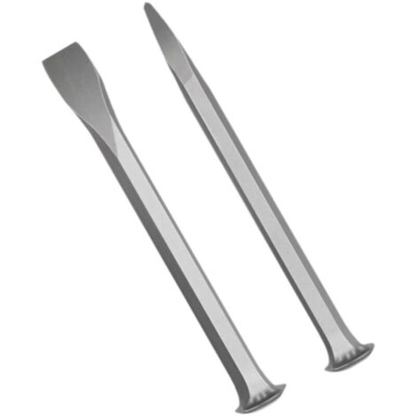 Ensemble de 2 outils de taille en pierre, ciseaux à maçonnerie de qualité supérieure pour diverses applications, 250MM