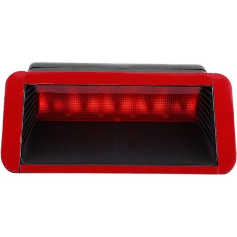 Feu arrière stop additionnel, 5 LED 12V universel voiture haut montage arrière troisième 3ème feu Stop feu arrière lampe rouge,81032A