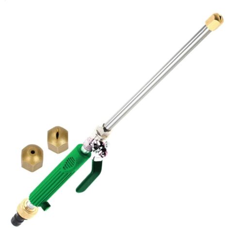 Buse haute pression pour tuyau d'arrosage – Buse de tuyau d'arrosage robuste pour lavage de voiture de douche pour animaux domestiques, pulvérisateur d'arrosage portable pour allées