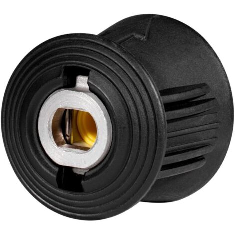 Laveuse Haute Pression Raccord Rapide de Tuyau M22 14MM Connecteur Adaptateur de Tuyau pour Pistolet Nettoyeur Karcher Raccord Quick Connect Coupling