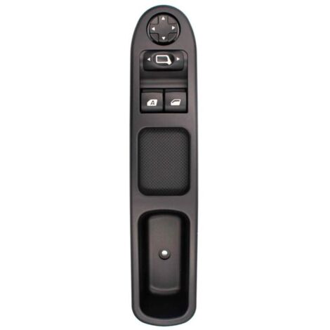 6554.QC Commutateur de commande électrique gauche Commutateur de lève-vitre électrique avant côté conducteur gauche 6554QC pour Citroen C3 for Peugeot 207 CC (1/5)