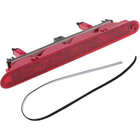 LED Troisième Feu Stop Pour Peugeot 307 Hatchback 2001-2008 No.6350P5 Rouge 5rd Feu Stop Arrière Centre Feu Stop Haute Niveau