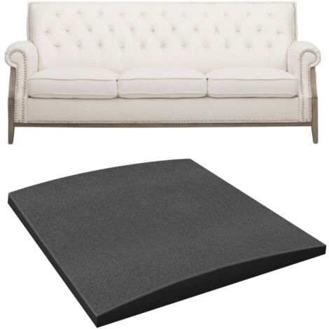 Mousse de Réparation de Canapé 50 x 50 cm, Support de Coussin de Canapé, Siège de Meubles, Rembourrage Haute Densité, Mousse de Réparation de Canapé, pour L'affaissement des Canapés et Chaises