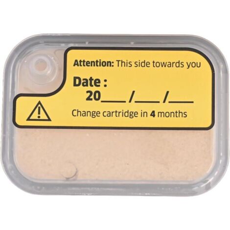 Cartouche de rechange pour nettoyeur vapeur compatible avec Karcher pour nettoyeur vapeur vertical SC 1, accessoire de rechange pour filtre de réservoir d'eau (1 pièce)