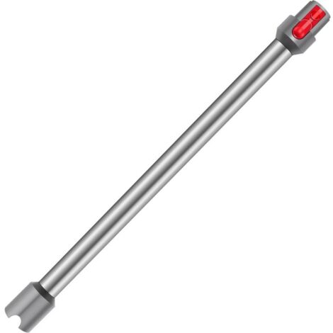 Tube Extension compatible pour Dyson V7 V8 V10 V11 V15 Tige Rigide Rallonge en Aluminium, Longueur 72 cm, Connecteur à Dégagement Rapide - Gris (1/5)